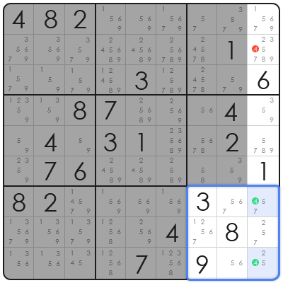 how to solve sudoku medium level
